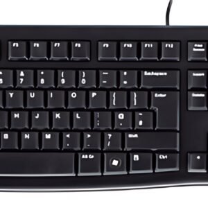 Clavier Logitech K120, filaire, port USB