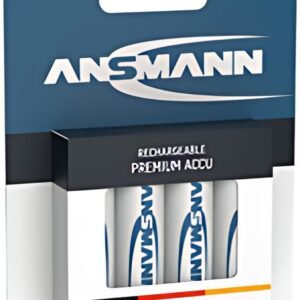 ANSMANN Pile rechargeable NiMH Premium, Mignon AA, 2.700 mAh