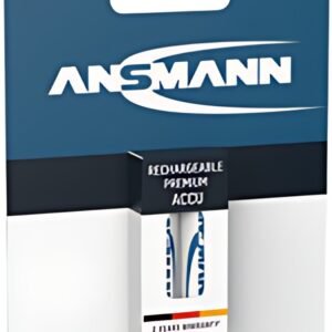 ANSMANN Pile rechargeable NiMH Premium, Micro AAA, 1.000 mAh