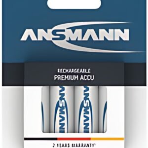 ANSMANN Pile rechargeable NiMH maxE, Mignon (AA), 2.100 mAh