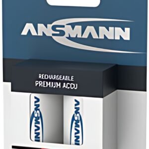 ANSMANN Pile rechargeable NiMH max E, Baby (C), 4.500 mAh