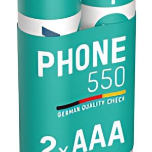 ANSMANN NiMH maxE DECT blue, Micro AAA, 800 mAh, blister 2