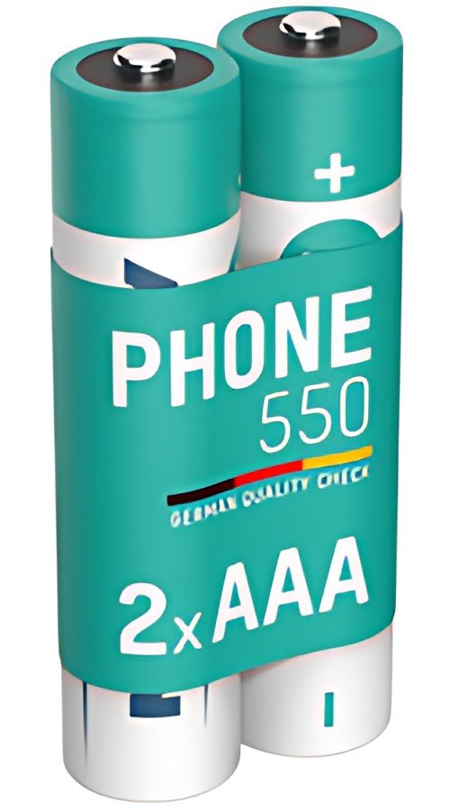 ANSMANN NiMH maxE DECT blue, Micro AAA, 800 mAh, blister 2