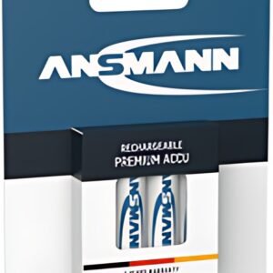 ANSMANN Pile rechargeable NiMH Premium, Micro AAA, 1.100 mAh