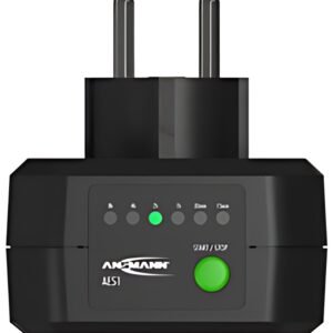 ANSMANN prise de courant programmable "ZEROWATT" AES1,