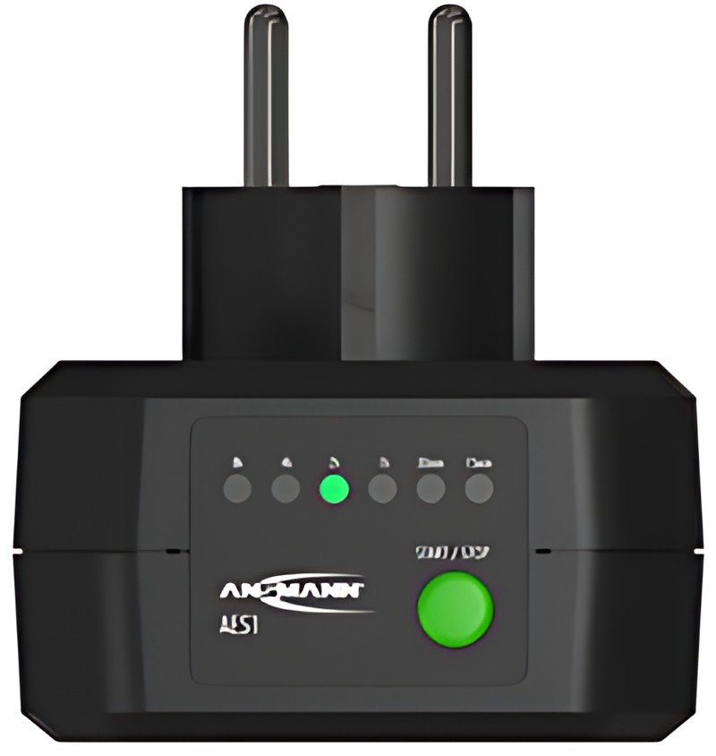 ANSMANN prise de courant programmable "ZEROWATT" AES1,