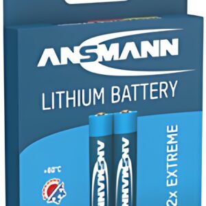 ANSMANN EXTREME LITHIUM Micro AAA (FR03), 1,5V, blister de 2