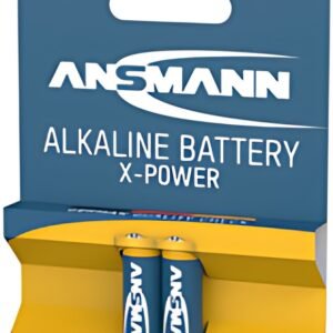 ANSMANN Pile alcaline "X-Power", Micro AAA, blister de 2