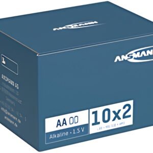 ANSMANN Pile alcaline "X-Power", Mignon AA, présentoir de 20