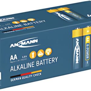 ANSMANN Pile alcaline "X-Power", Mignon AA, présentoir de 40