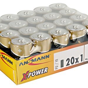 ANSMANN Pile alcaline "X-Power", Baby C, présentoir de 20