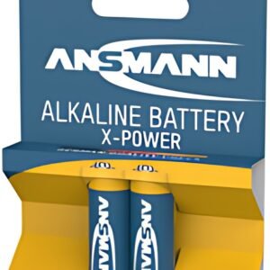 ANSMANN Pile alcaline "X-Power", Mignon AA, blister de 2