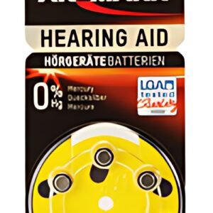 ANSMANN Pile bouton zinc-air 10 (PR-70), blister de 6
