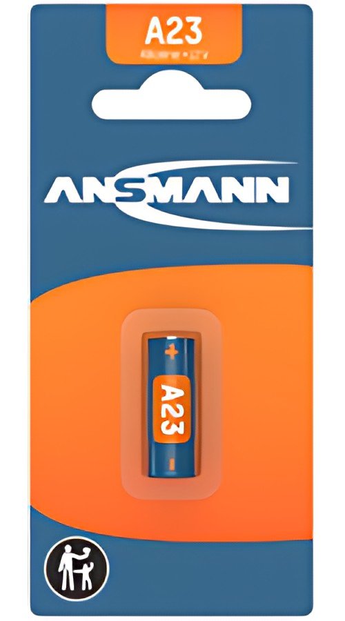 ANSMANN Pile alcaline "A23", 12 volts (LRV08)