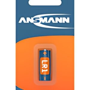 ANSMANN Pile alcaline "LR1", 1,5 volt, blister d'1