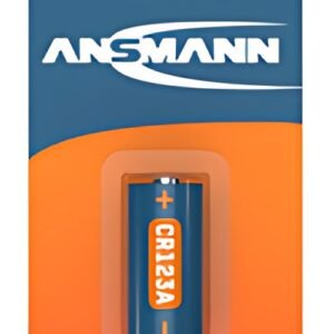 ANSMANN Pile pour appareil-photo lithium "CR123A", 3 Volt,