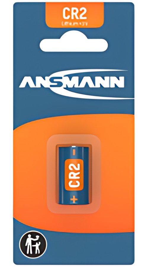 ANSMANN Pile pour appareil-photo lithium "CR2", 3 volt,