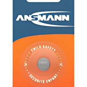 ANSMANN Pile bouton au lithium "CR1220", 3,0 V, blister d'1