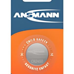 ANSMANN Pile bouton au lithium "CR2450", 3,0 Volt, blister