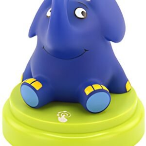 ANSMANN Veilleuse mobile "Elephant", bleu/vert