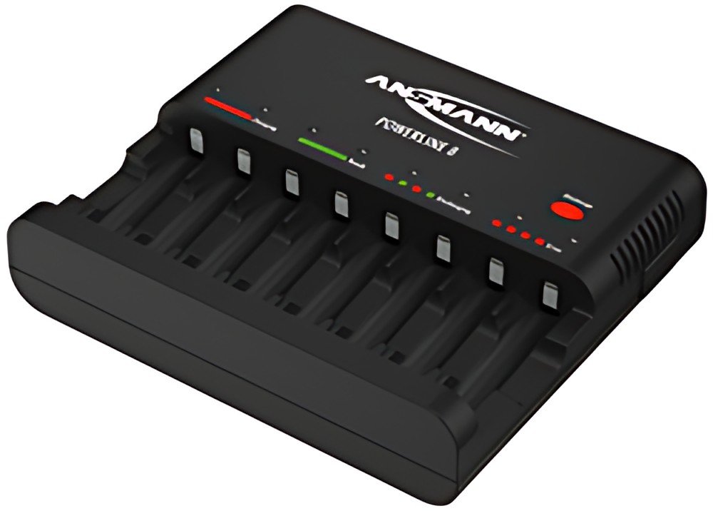 ANSMANN Chargeur "POWERLINE 8"