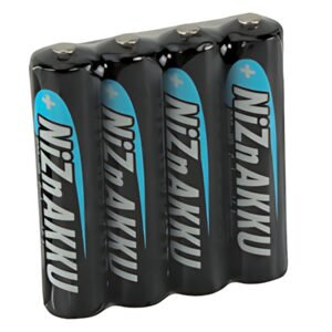 ANSMANN Pile rechargeable nickel-zinc, Micro AAA, 900 mAh