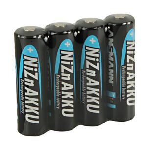 ANSMANN Pile rechargeable nickel-zinc, Mignon AA, 1.500 mAh