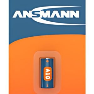 ANSMANN Pile alcaline A10, 9 Volt, blister de 1