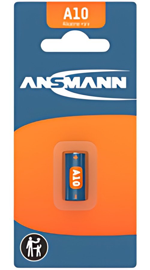 ANSMANN Pile alcaline A10, 9 Volt, blister de 1