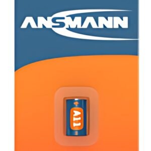 ANSMANN Pile alcaline A11, 6 Volt, blister de 1