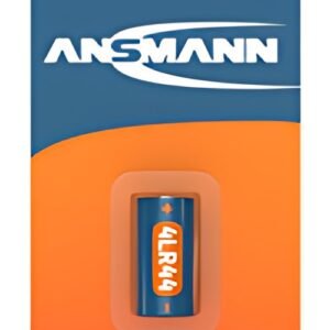 ANSMANN Pile alcaline 4LR44, 6 Volt, blister de 1