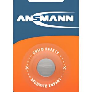 ANSMANN Pile bouton au lithium CR1632, 3 Volt, blister d'1