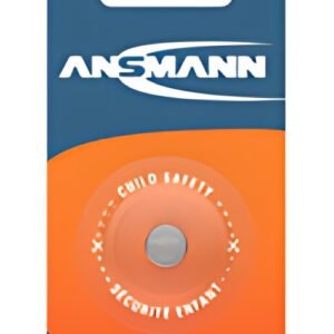 ANSMANN Pile bouton au lithium CR1025, 3 Volt, blister d'1