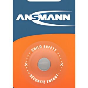 ANSMANN Pile bouton au lithium CR1225, 3 Volt, blister d'1