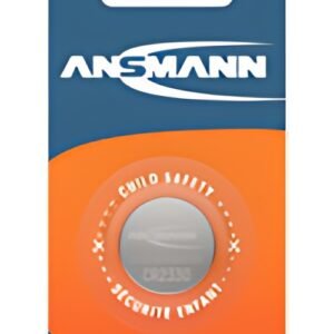 ANSMANN Pile bouton au lithium CR2330, 3,0 Volt, blister