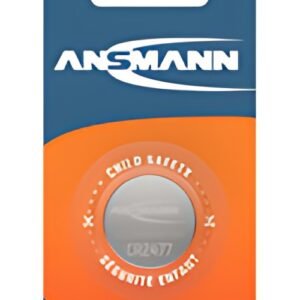 ANSMANN Pile bouton au lithium CR2477, 3 Volt, blister d'1