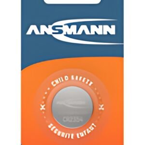 ANSMANN Pile bouton au lithium CR2354, 3 Volt, blister d'1