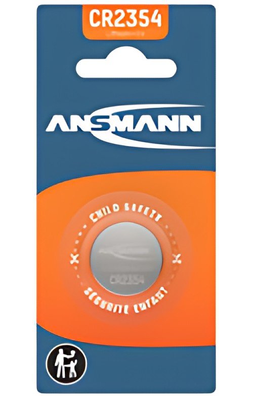 ANSMANN Pile bouton au lithium CR2354, 3 Volt, blister d'1