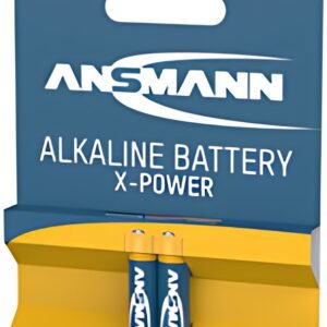 ANSMANN Pile alcaline "X-POWER" AAAA, blister de 2