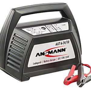 ANSMANN Chargeur pour batterie de voiture, 2 / 6 et 12 Volt