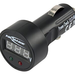 ANSMANN Testeur de batterie de voiture "Power Check 12-24 V"