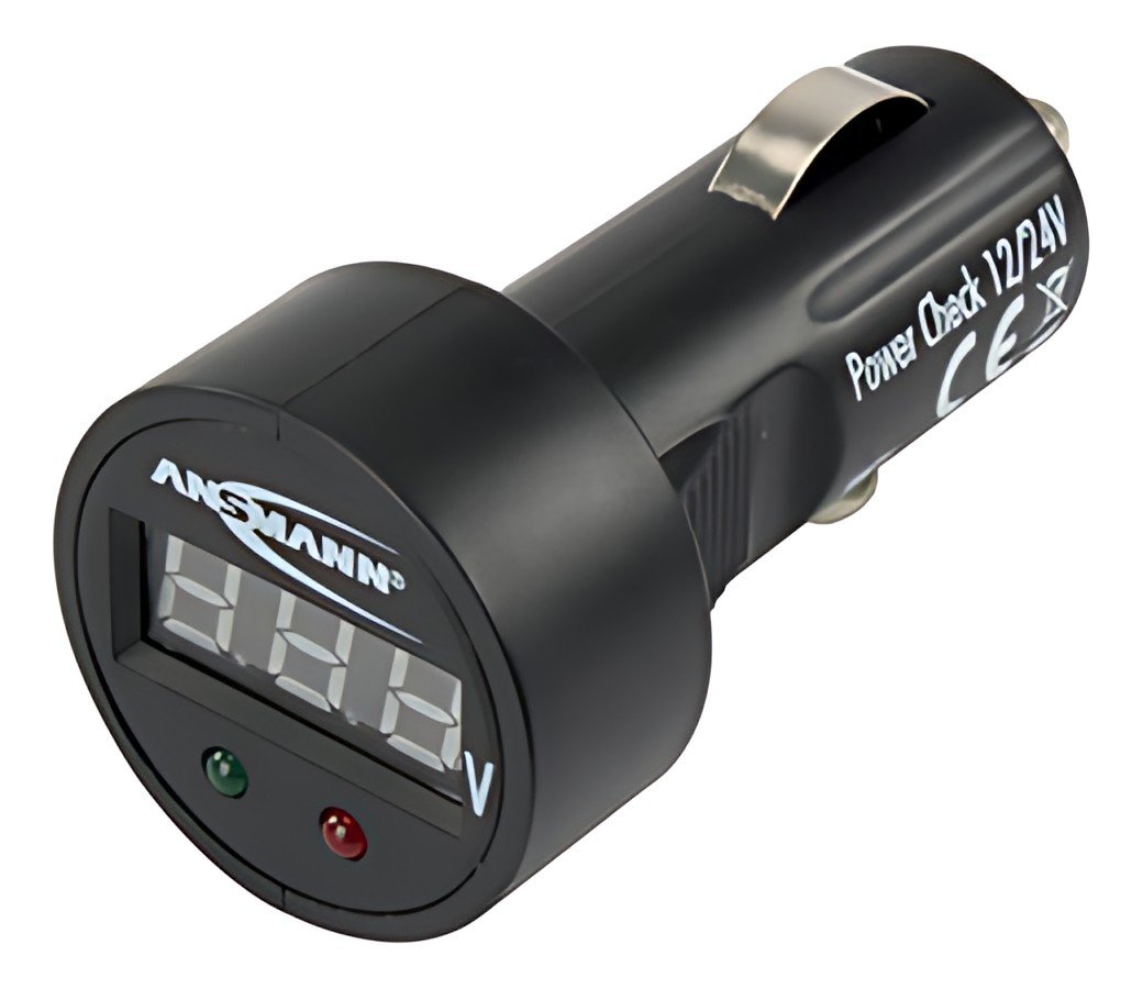 ANSMANN Testeur de batterie de voiture "Power Check 12-24 V"