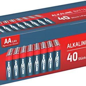 ANSMANN Pile alcaline "RED", Mignon AA, lot de 40