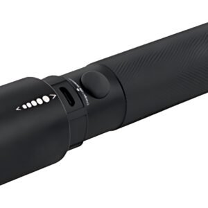 ANSMANN Lampe de poche LED Future T400FR, IPX4, noir