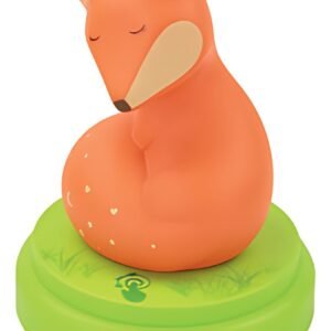 ANSMANN Veilleuse Renard, vert / orange