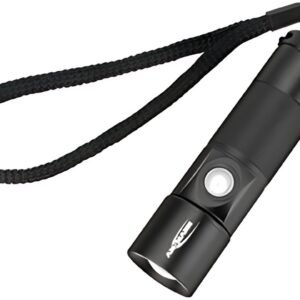 ANSMANN Lampe de poche LED Future T350FR, rechargeable