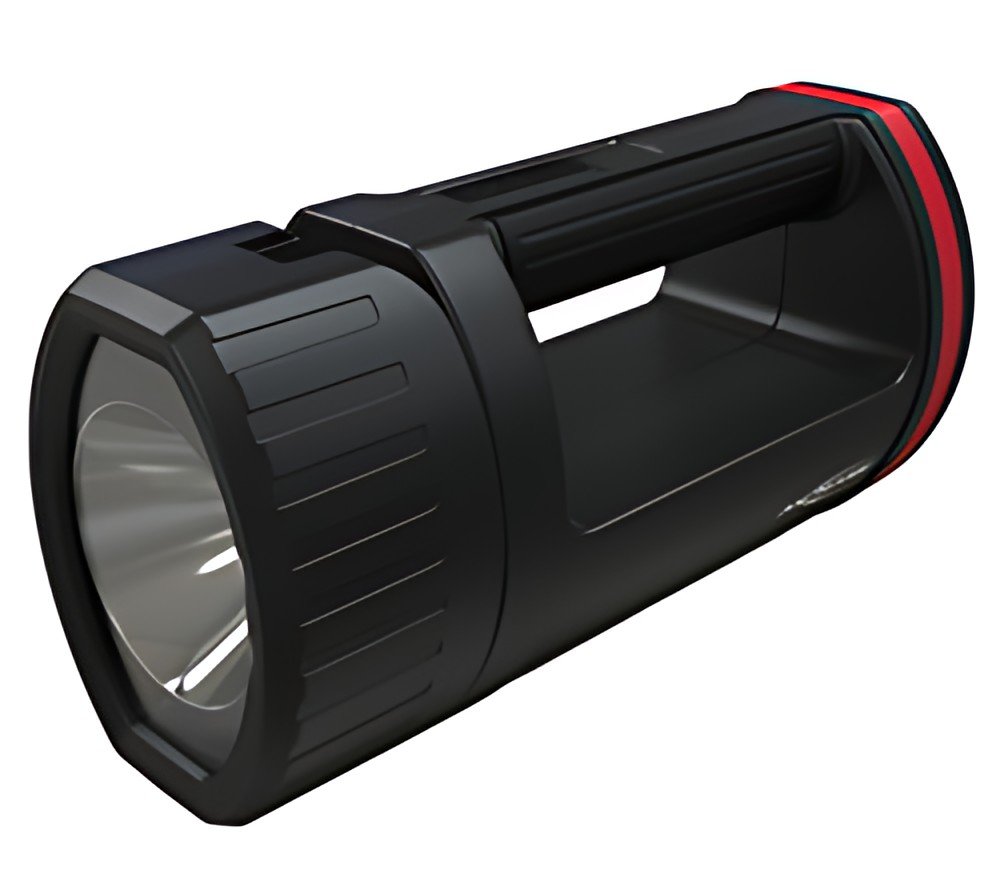 ANSMANN Projecteur portable LED HS5R, batterie intégrée