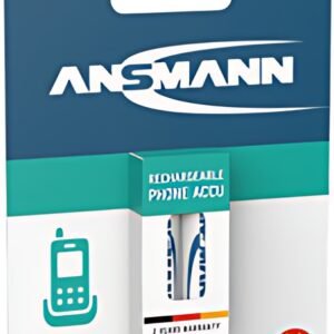 ANSMANN Pile rechargeable NiMH, maxE Micro AAA, 550 mAh