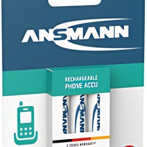 ANSMANN Pile rechargeable NiMH, maxE Micro AAA, 800 mAh