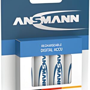 ANSMANN Pile rechargeable Digital NiMH, Mignon AA, 2.850 mAh
